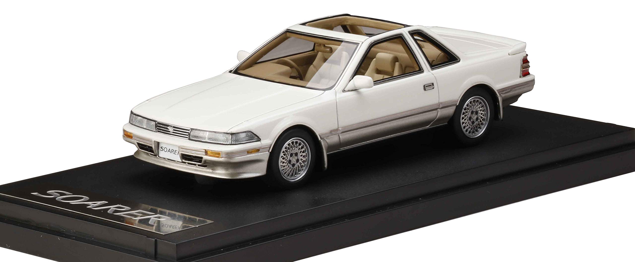 Amazon | MARK43 1/43 トヨタソアラ 3.0GT エアロキャビン クリスタル