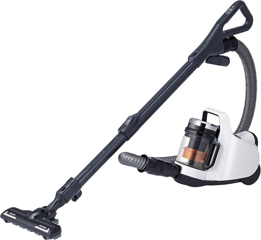 Amazon | 東芝 掃除機 サイクロン キャニスター型クリーナー コード式
