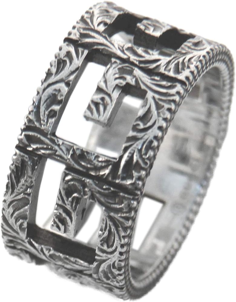 Amazon.co.jp: [グッチ] GUCCI スクエアG カットアウト アラベスク