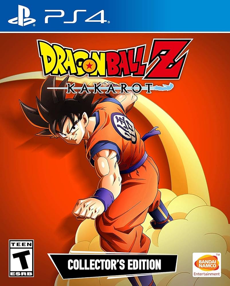 Amazon.com: DRAGON BALL Z: Kakarot Collector's Edition