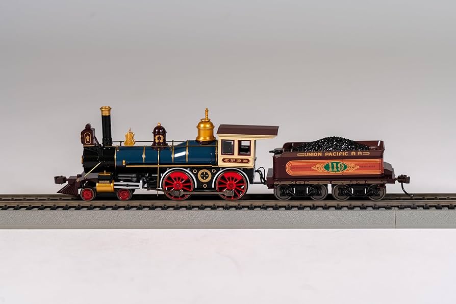 Amazon | Bachmann Industries 4 – 4-0 American蒸気DCC Ready Union