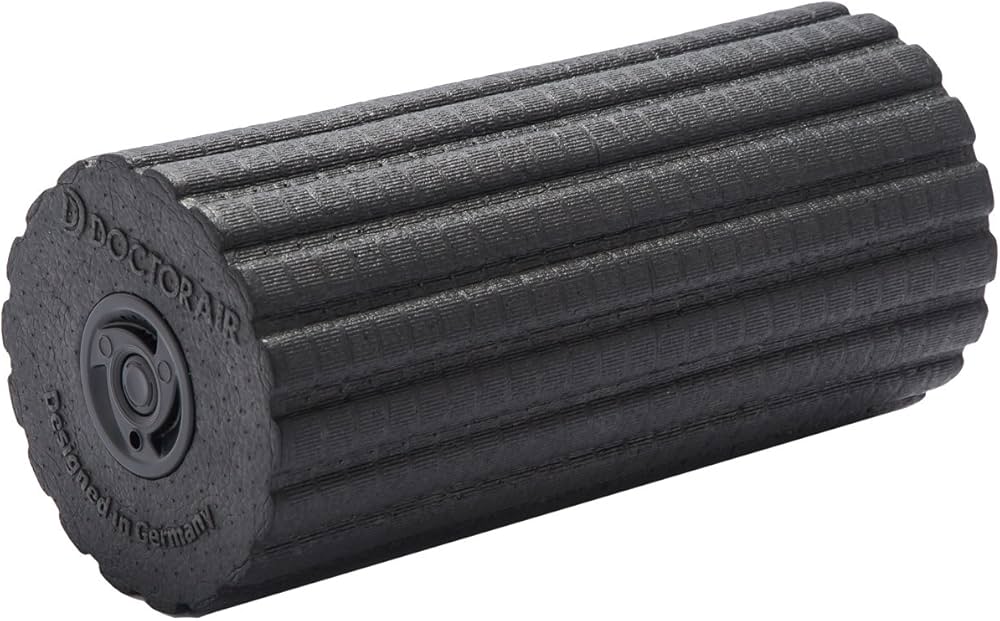 Amazon | () ドクターエア ストレッチロール ブラック | ドクターエア