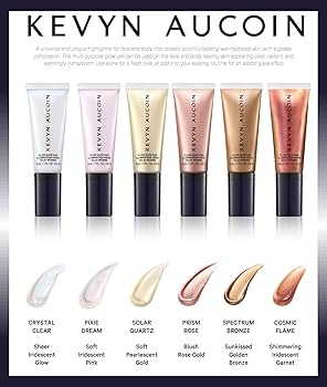 Amazon.com: Kevyn Aucoin Glass Glow Face, Prism Rose: Multi