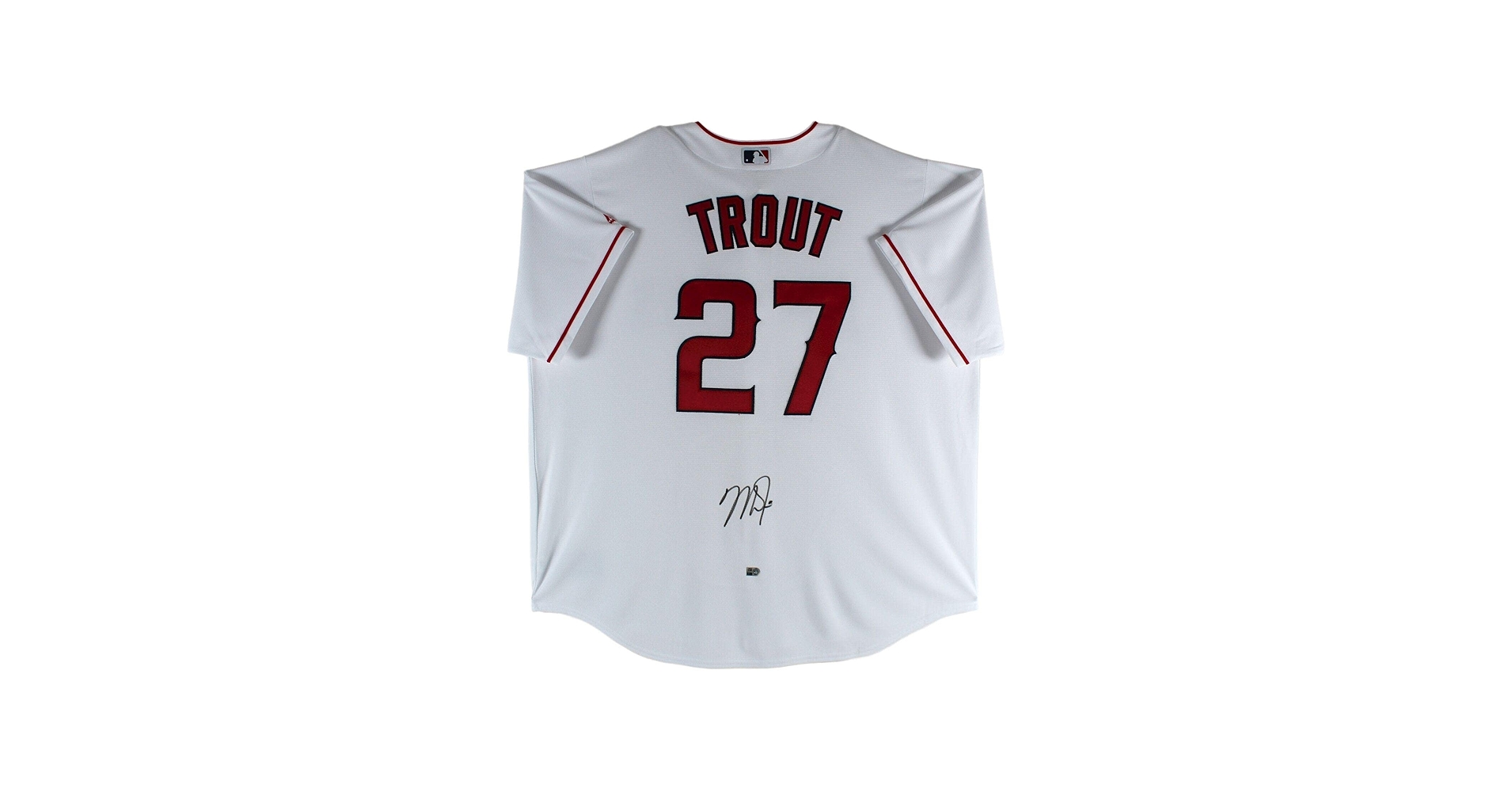 Amazon.com: Angels Mike Trout Signed Majestic Cool Base Jersey MLB