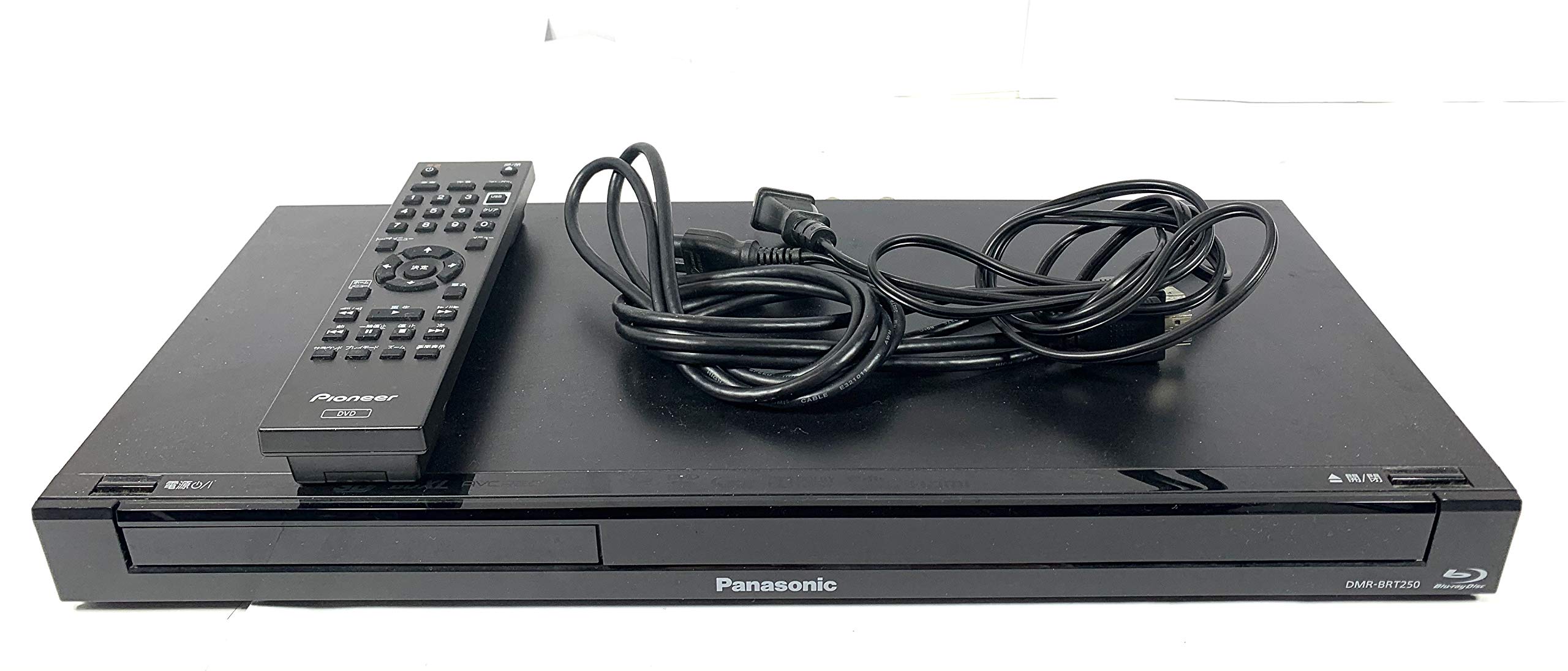 Amazon.co.jp: Panasonic DMR-BRT250-K 500GB 1 Tuner Blu-ray