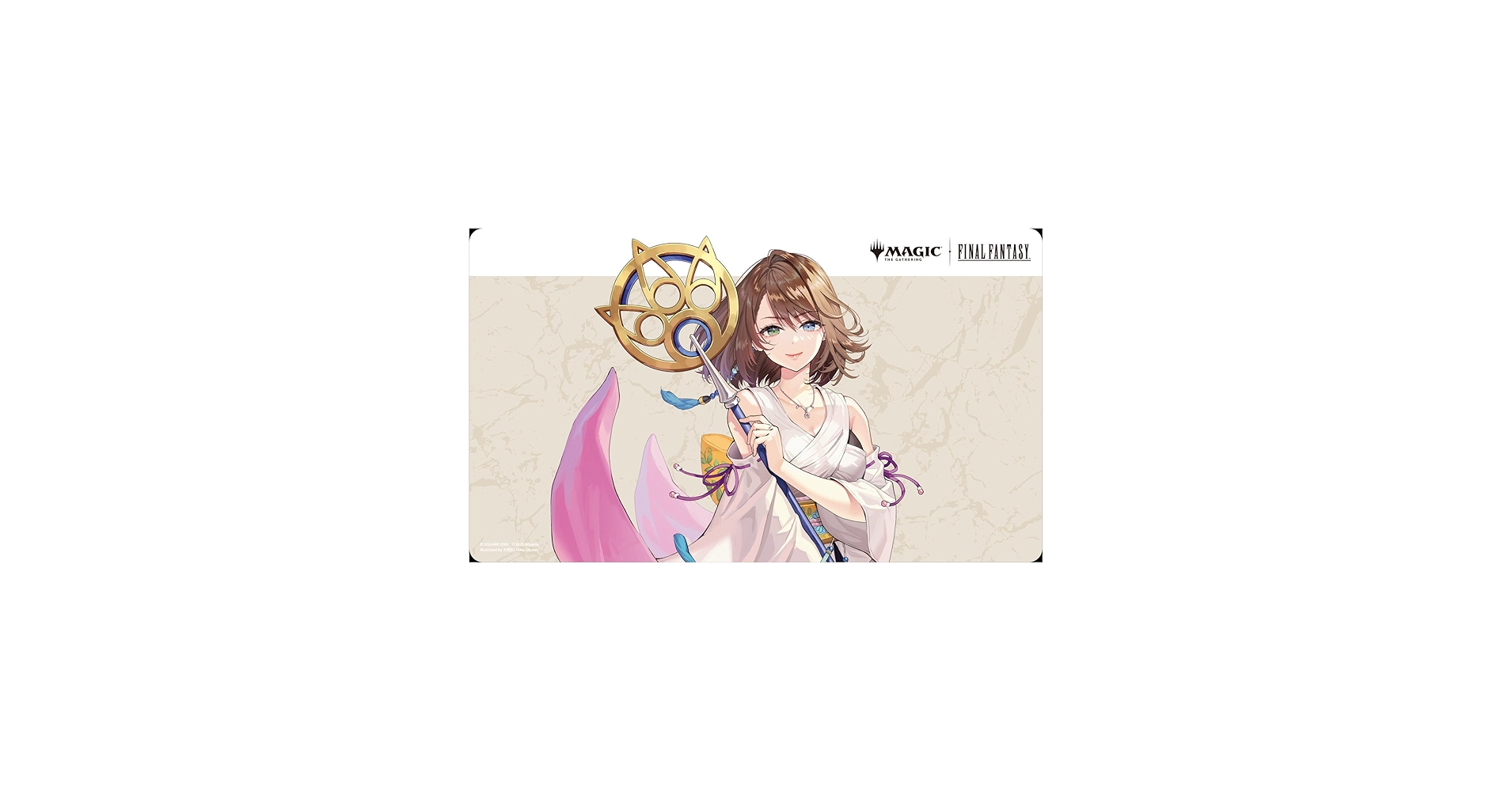一*読様 MTG ユウナ プレイマット マジックリーグ景品非売品 配布終了