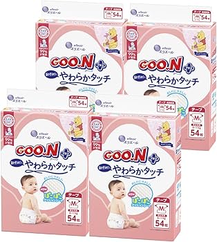 Amazon.co.jp: 【テープ Mサイズ】 グーンプラス 敏感肌にやわらか