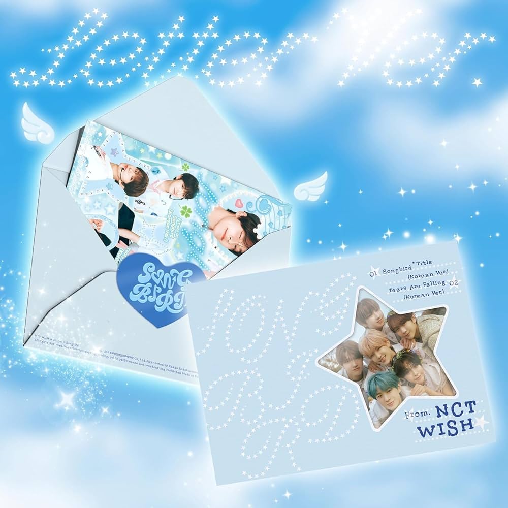 NCT Wish - Songbird - Letter Version - incl. Photobok, Postcard