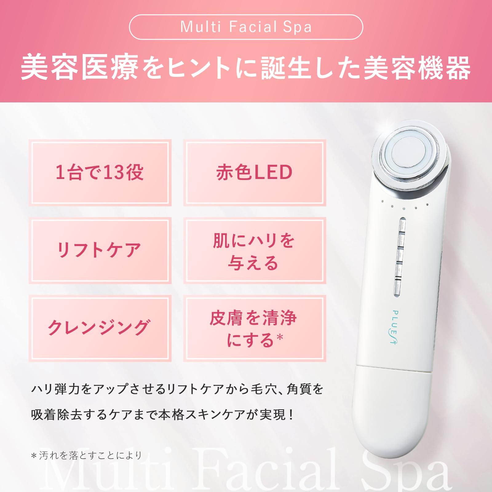 Amazon.co.jp: PLUEST Multi-Facial Spa, Facial Beauty Device