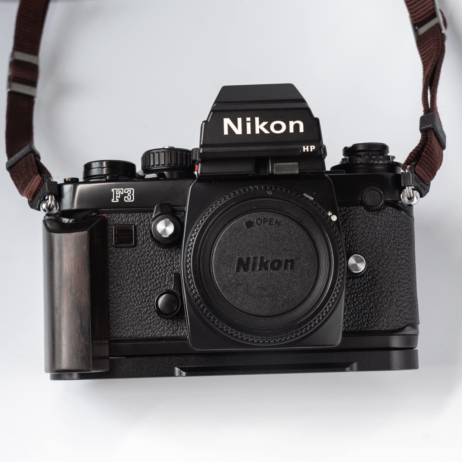 Amazon | ウッド L ハンドグリップ F3 F3HP F3AF F3T カメラアルミ合金