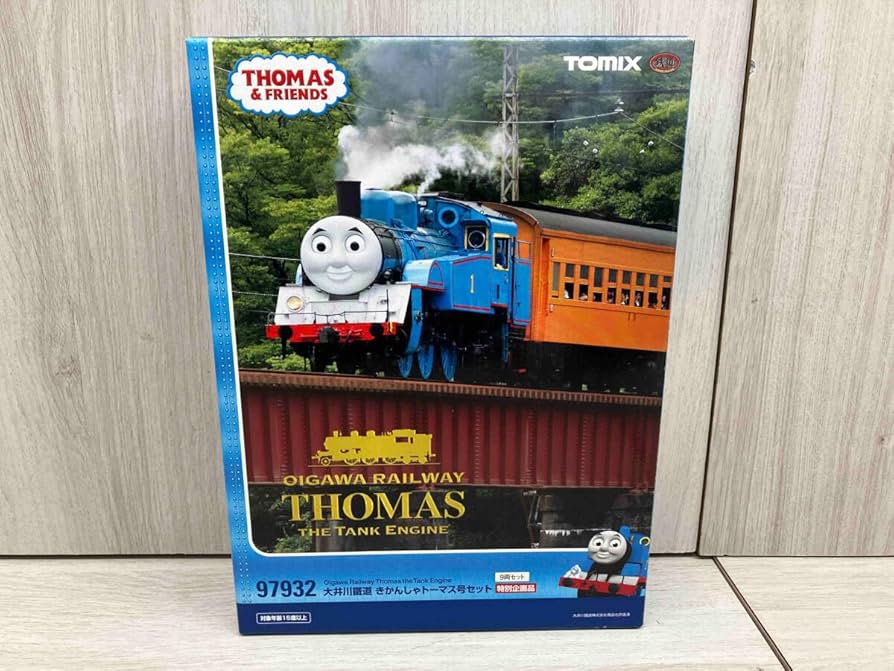 Amazon.co.jp: N Gauge 97932 Oigawa Railway Thomas the Tank Engine
