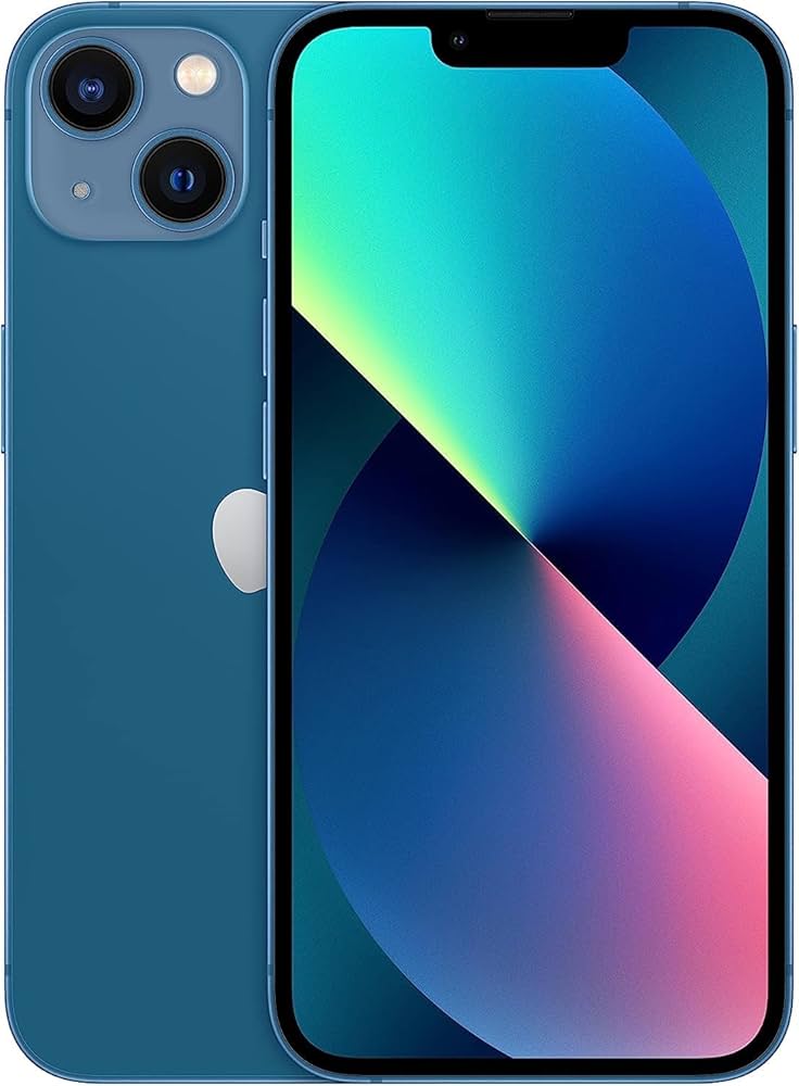 Amazon.com: Apple iPhone 13, 256GB, Blue - Unlocked (Renewed
