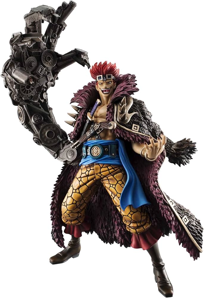 Amazon.com: Megahouse One Piece P.O.P.: Captain Kid Neo-Max EX