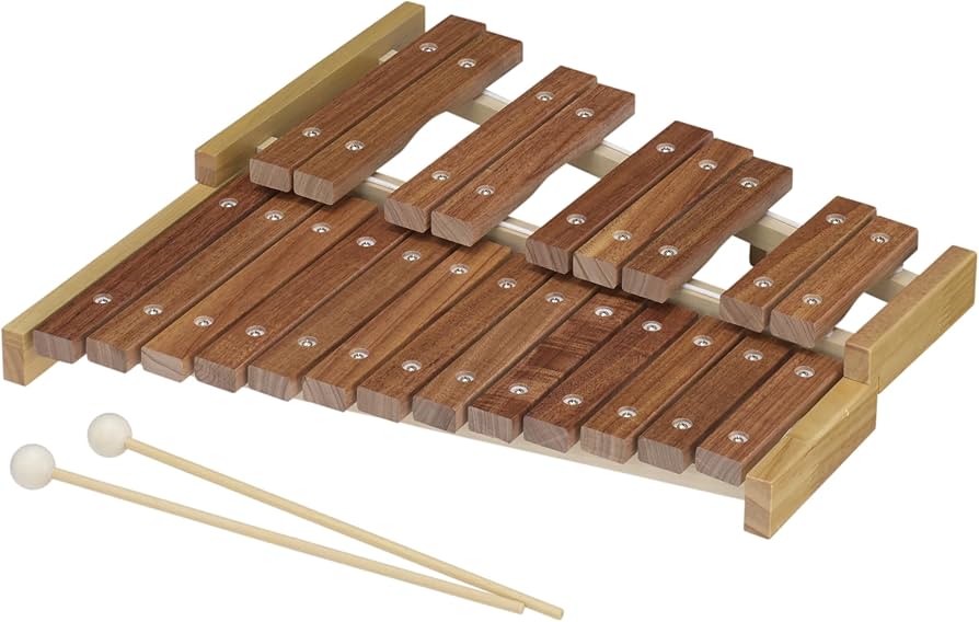 美品】 YAMAHA No.185 木琴 シロフォン 箱付き 箱付き】 YAMAHA ヤマハ