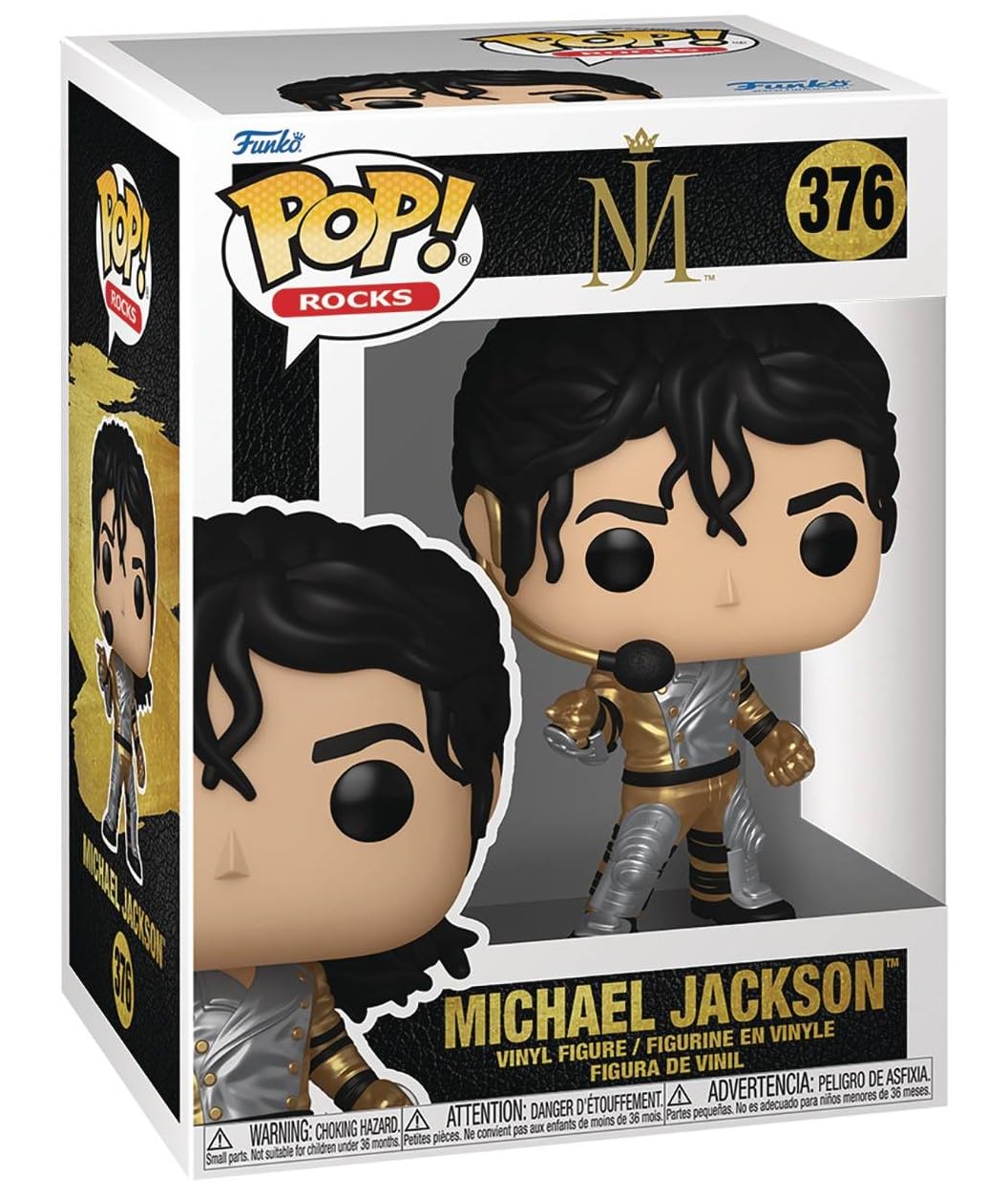 Amazon.com: POP Rocks: Michael Jackson - (History World Tour