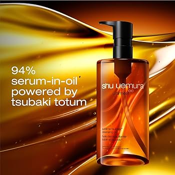 Amazon.com: shu uemura Ultime8 Sublime Tsubaki Cleansing Oil
