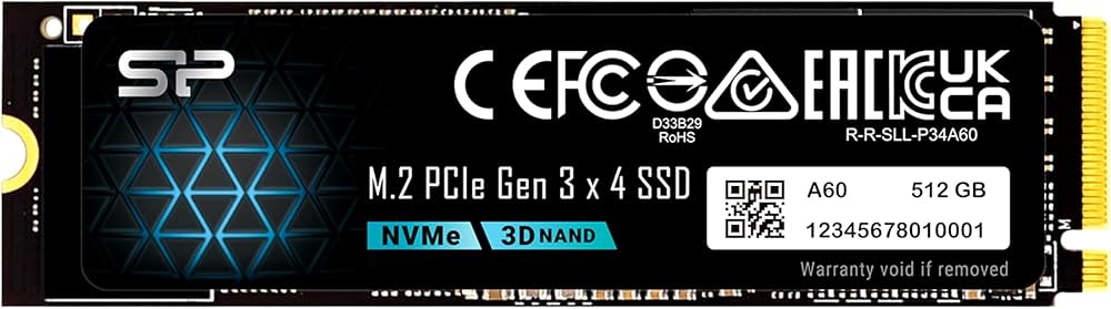 Amazon | SP Silicon Power シリコンパワー 512GB NVMe M.2 PCIe