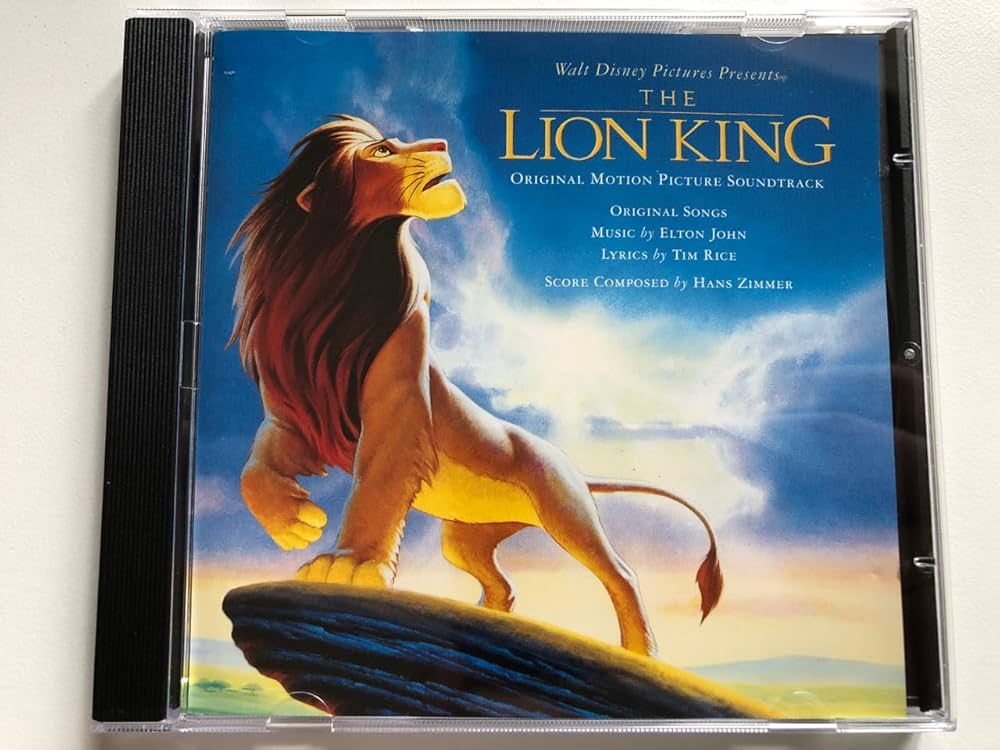 The Lion King: Original Motion Picture Soundtrack by artist [1994
