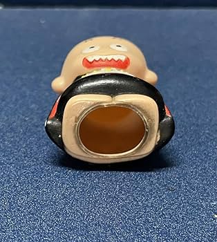 Amazon.co.jp: ようかいきっず ドラムスコ ドラキュラ ソフビ 指人形