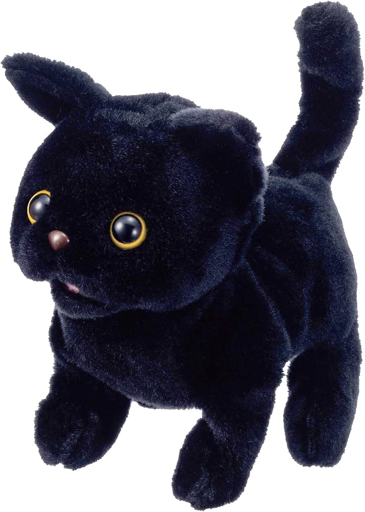 Amazon.co.jp: イワヤ(IWAYA) 電動 動物 猫 ぬいぐるみ ゆっくりある