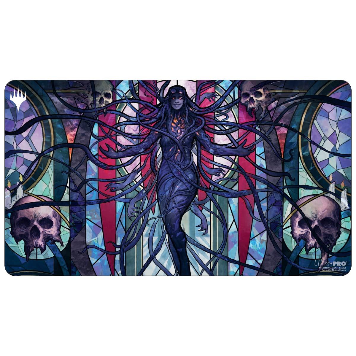 遊戯王 聖王の粉砕 ドミナスパージ ハーフプレイマット YCSJ限定プレマ