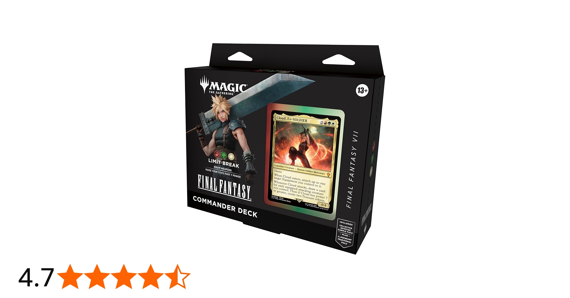 Amazon.co.jp: マジック:ザ・ギャザリング ファイナルファンタジーVII