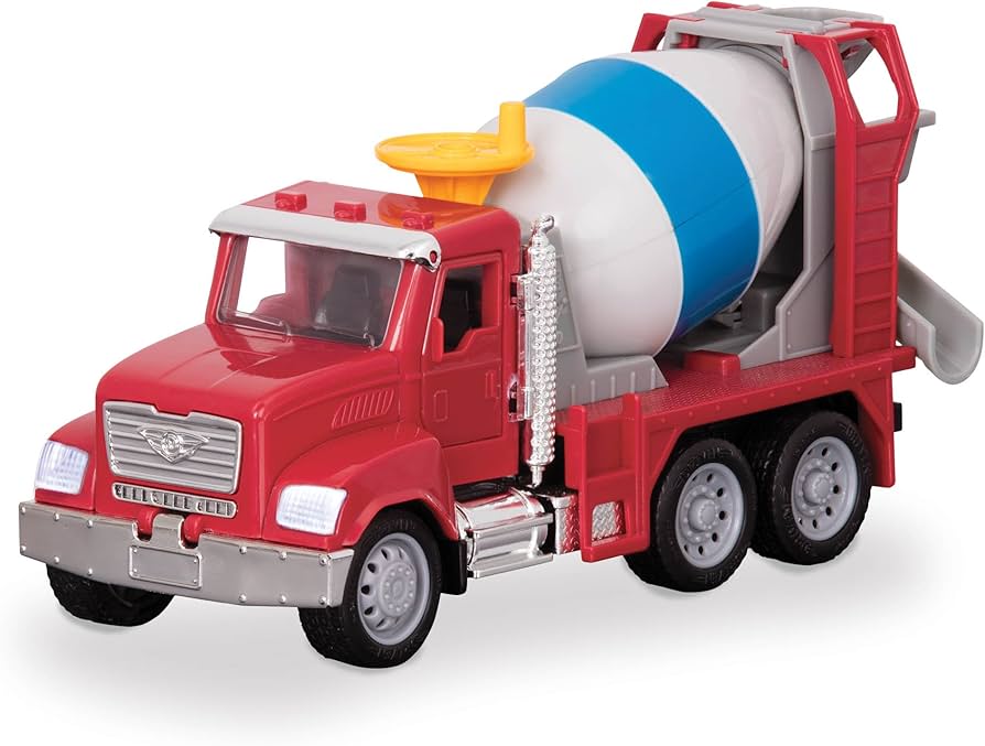 Amazon | B toys Driven ミキサー車 コンクリート セメントミキサー