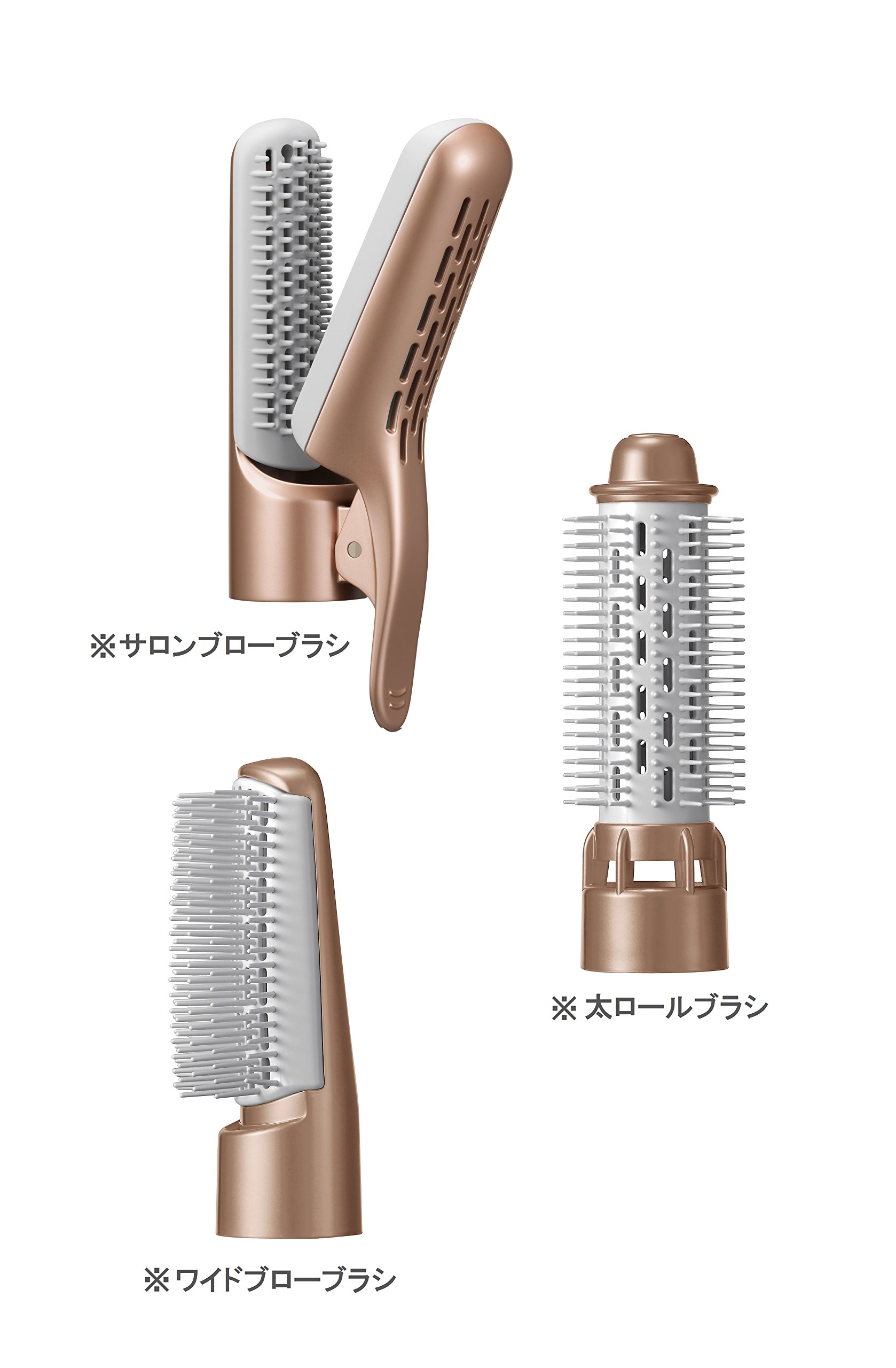 Amazon.co.jp: パナソニック くるくるドライヤー ナノケア ピンク
