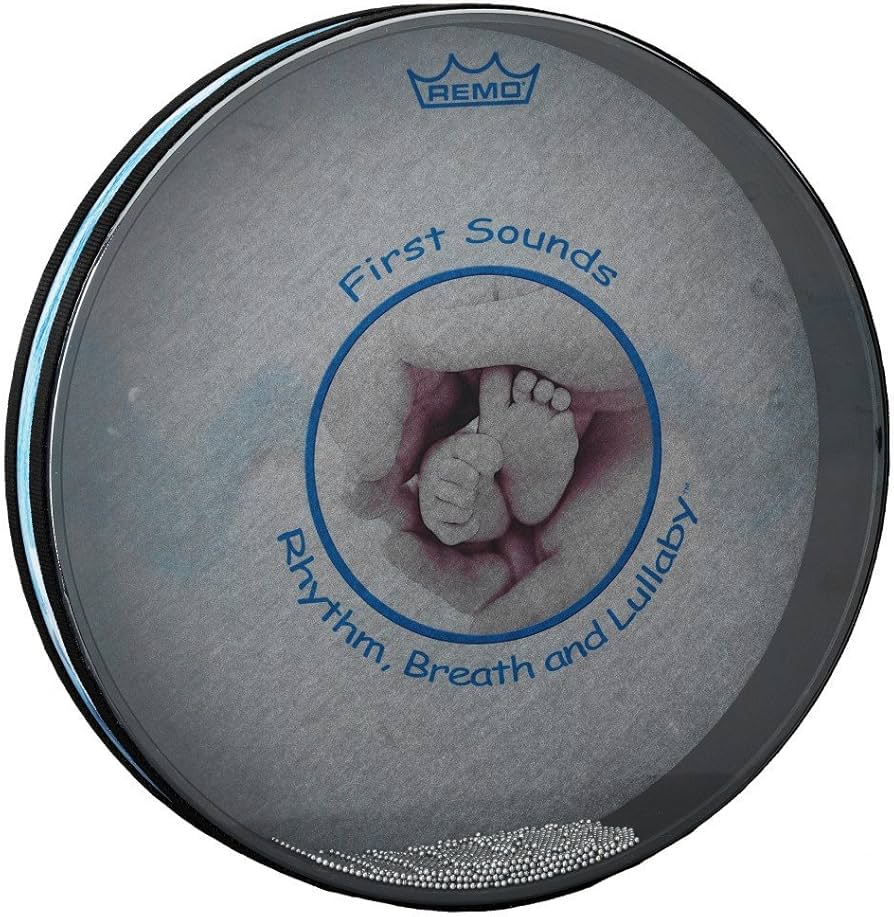 Amazon.com: REMO Drum Lullaby Ocean Disc 16
