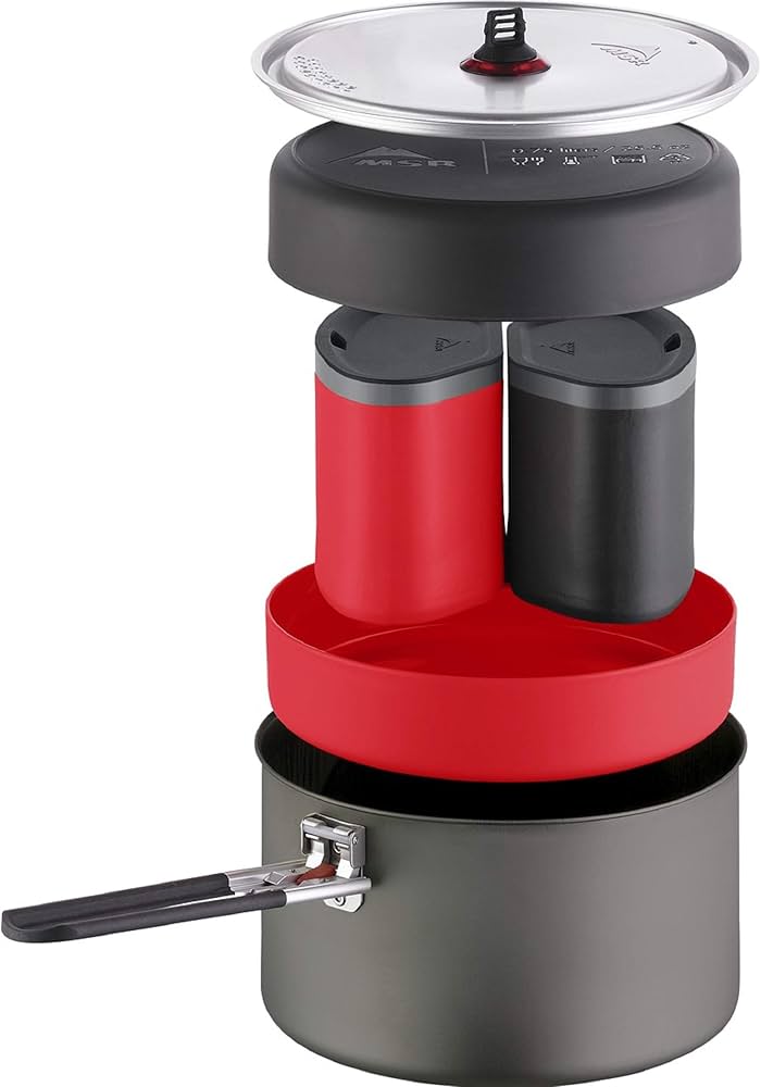 MSR1-PERSON LIGHTWEIGHT COOK SET 未使用 MSR1-PERSON LIGHTWEIGHT