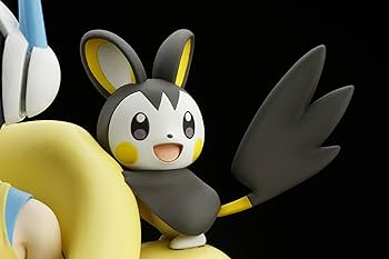 Amazon | ポケモンセンターオリジナル フィギュア カミツレ&エモンガ