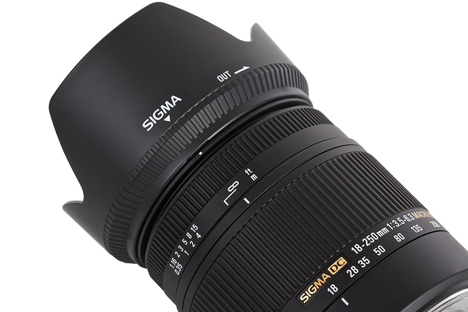 Amazon.com : Sigma 883101 18-250mm f3.5-6.3 DC Macro OS Hyper