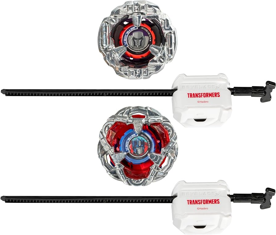 Amazon.com: Beyblade X Transformers Collab Optimus Prime 4-60P vs