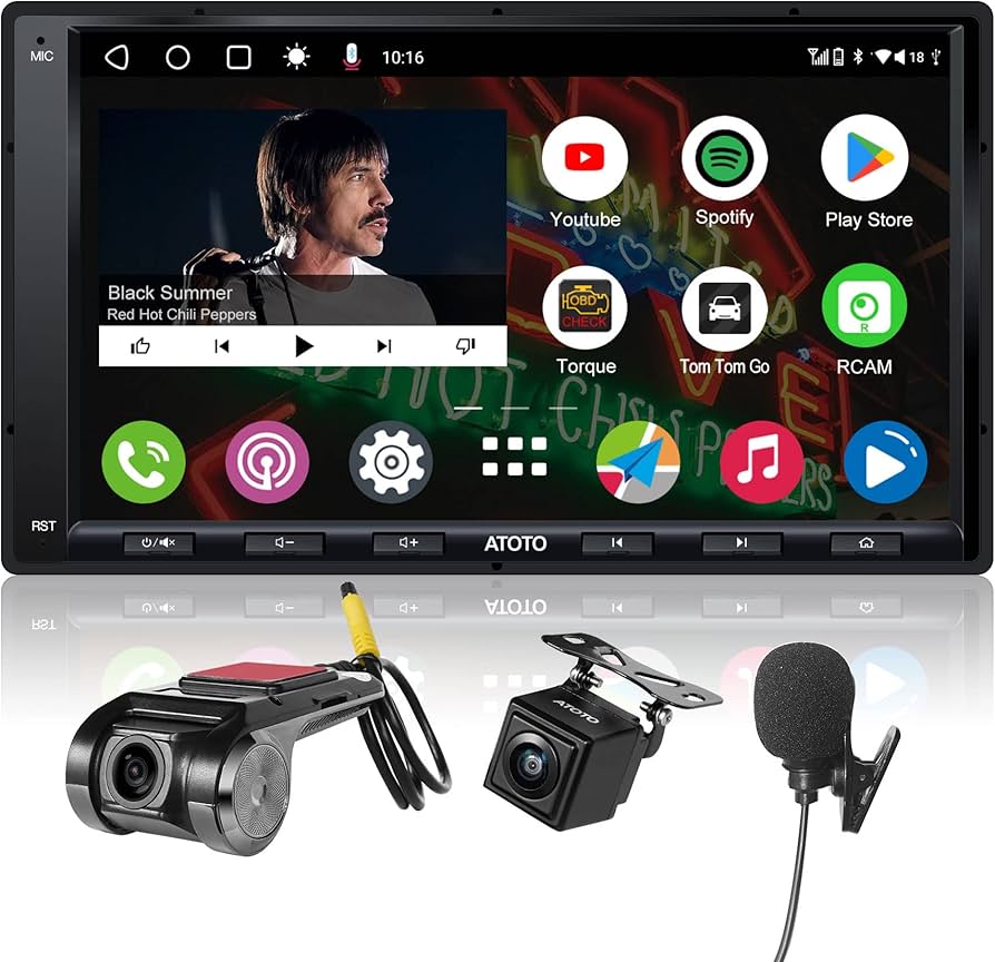 Amazon.com: ATOTO A6PF 7inch Android Double-DIN Car Stereo