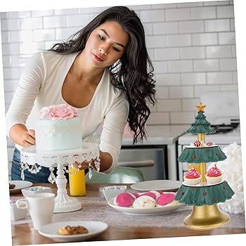 Amazon｜SHOWERORO 1 セット クリスマスツリーボウルラック カップ
