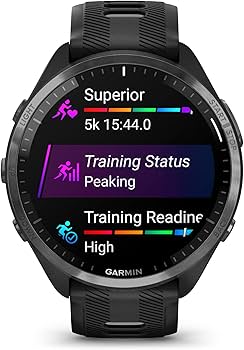Amazon.com: Garmin Forerunner 965 Advanced GPS Multisport