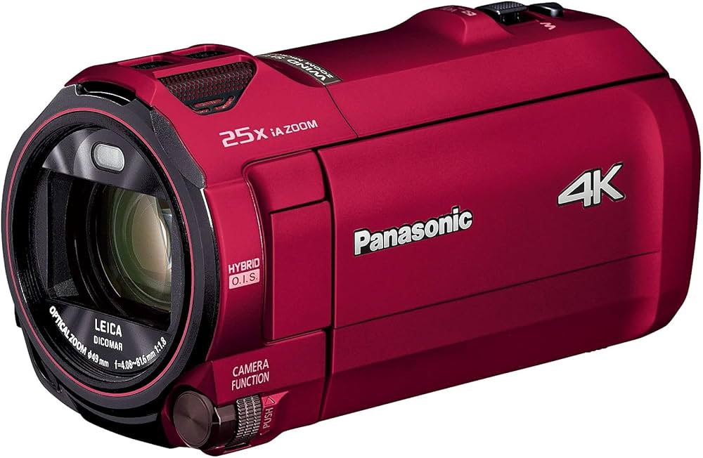 Amazon.co.jp: パナソニック 4K ビデオカメラ VX992M 64GB 光学20倍