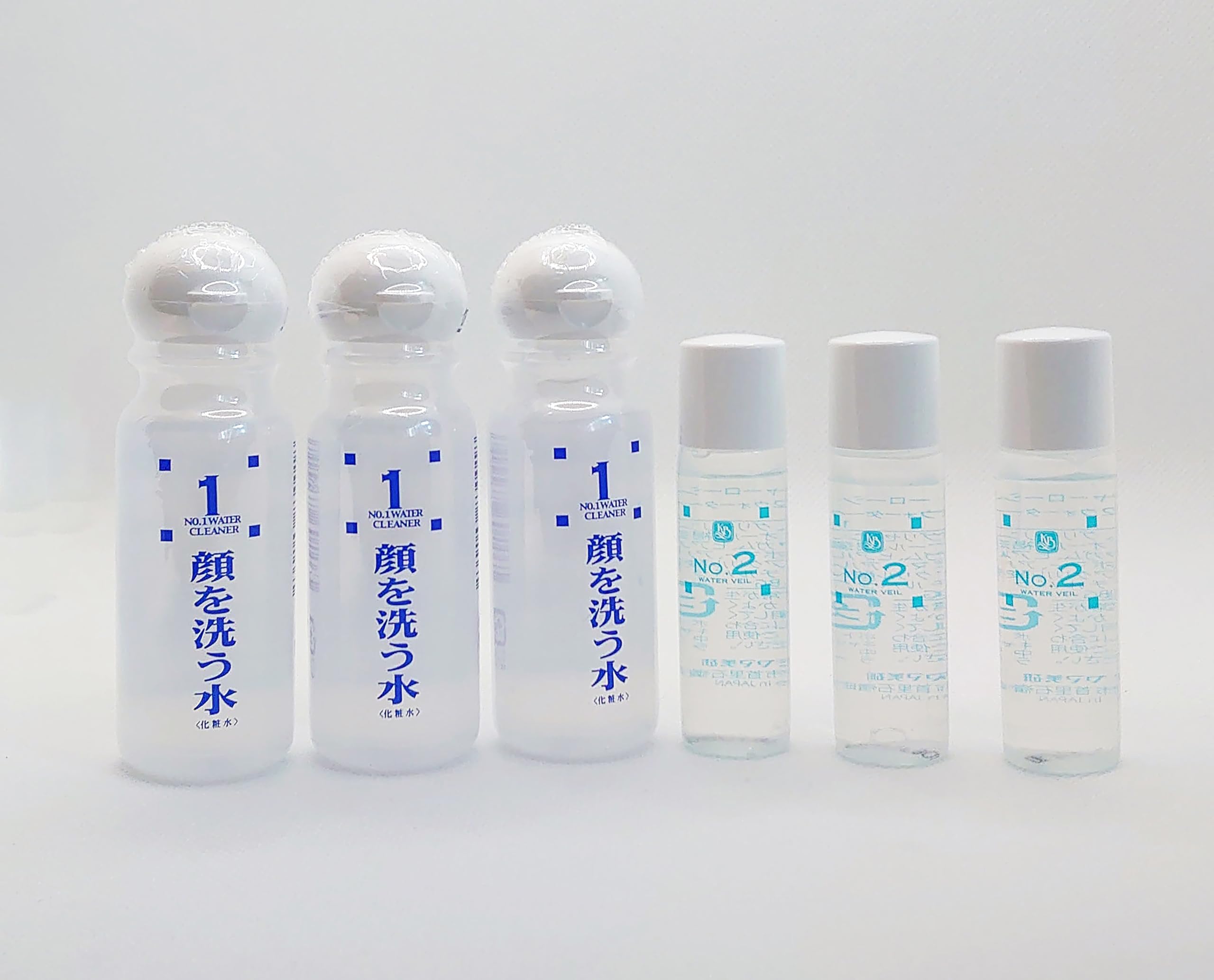 Amazon.co.jp: 日本製 沖縄顔を洗う水NO1NO2携帯用セット : ビューティー