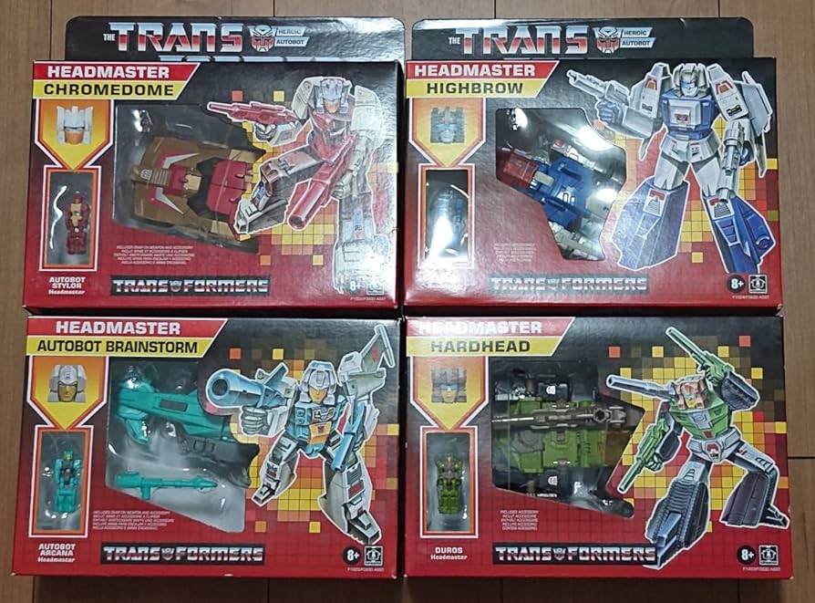 Amazon.co.jp: トランスフォーマー レジェンズ ヘッドマスターズ