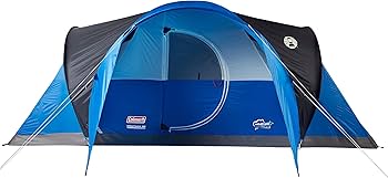 Amazon.com : Coleman Montana 8-Person Family Tent with Rainfly
