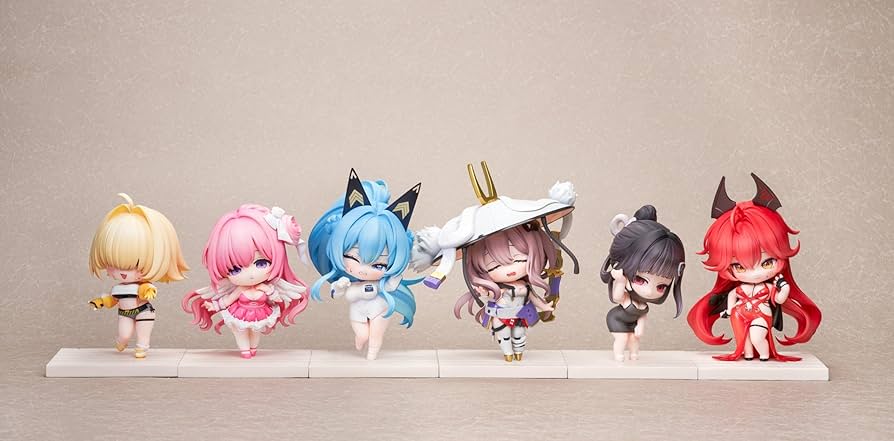 Amazon | 「勝利の女神：NIKKE」SACシリーズ第二弾 デフォルメ