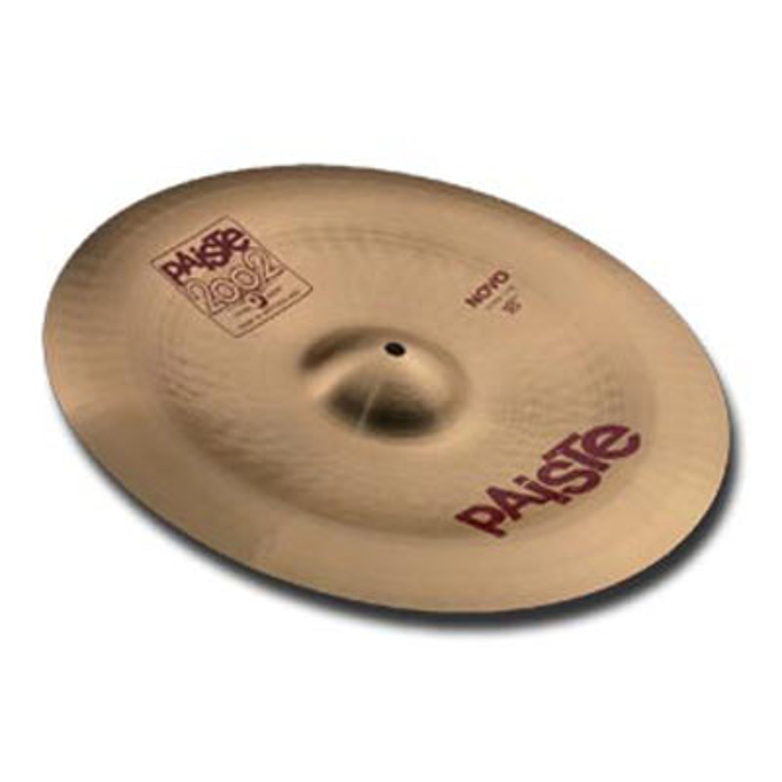 Amazon.co.jp: PAiSTE チャイナシンバル 18インチ 2002 Novo China 18