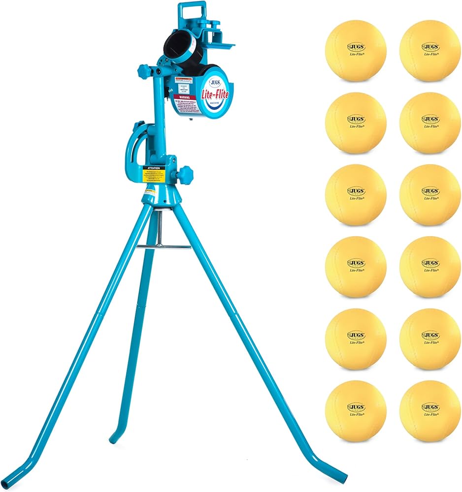 Amazon | Jugs Lite-Flite マシーン 1ダースのライトフライトベース