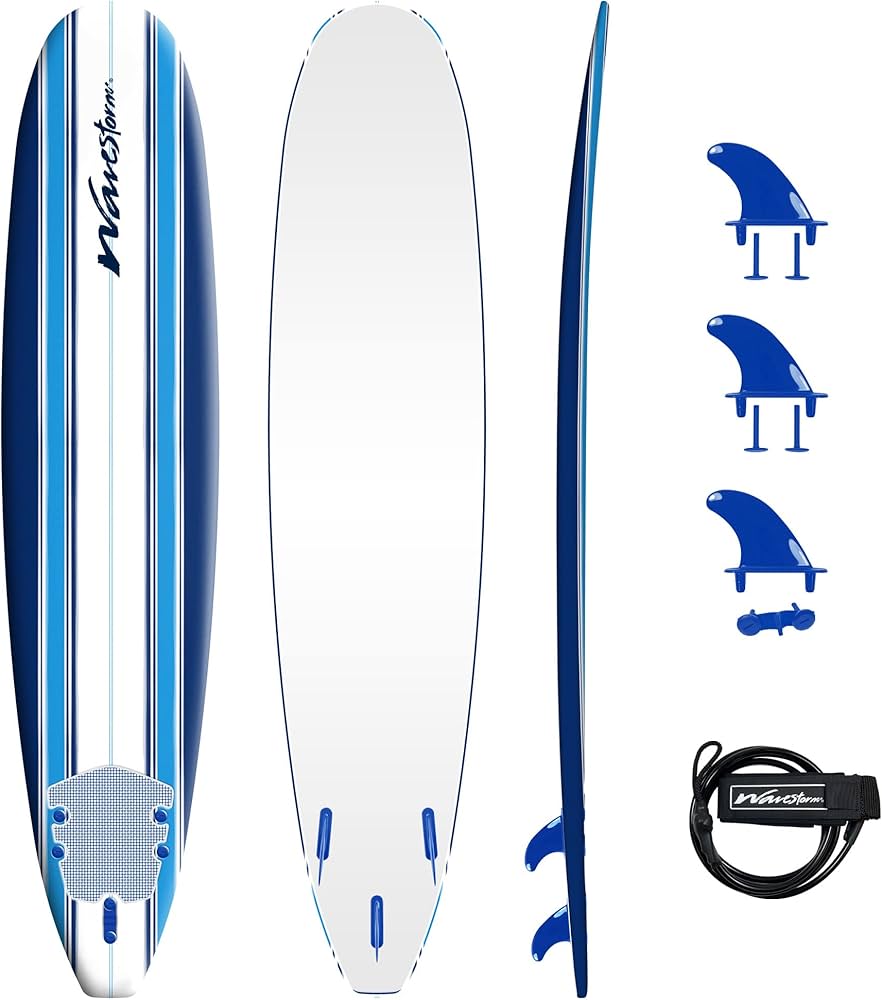 直接引渡し限定】Wavestorm ロングソフトボード240cm 直接引渡し限定