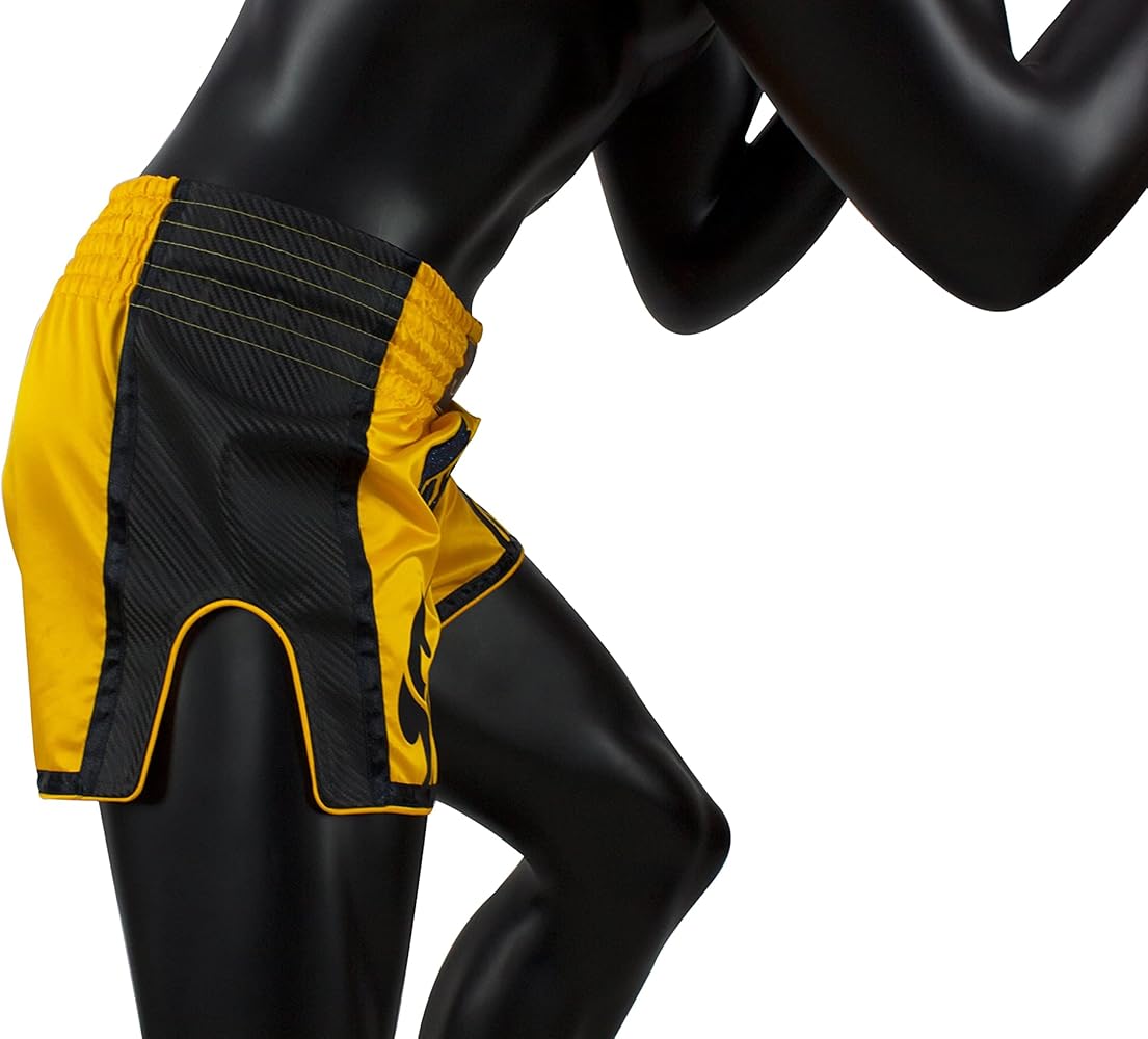Amazon.com : Fairtex Slim Cut Muay Thai Boxing Shorts - BS1701