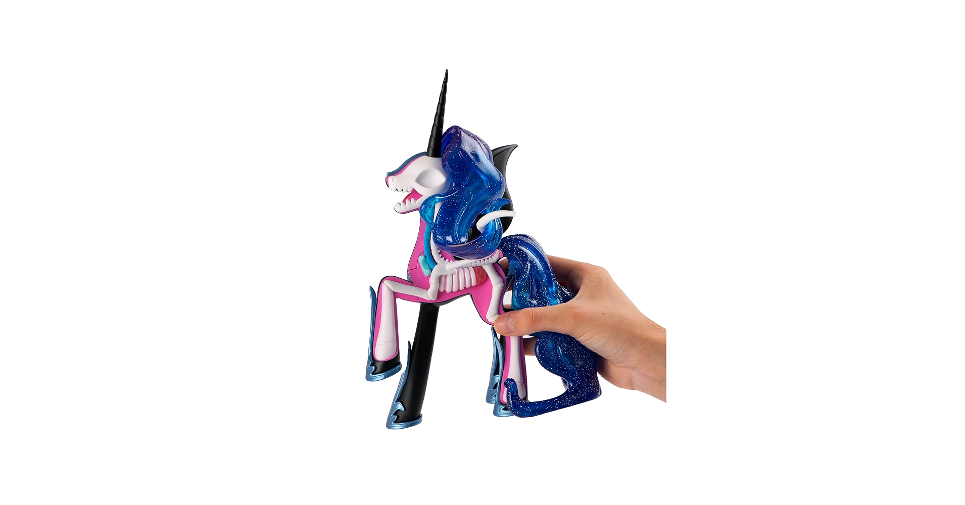 Nightmare Moon XXRAY Plus Collectible My Little Pony Mighty Jaxx