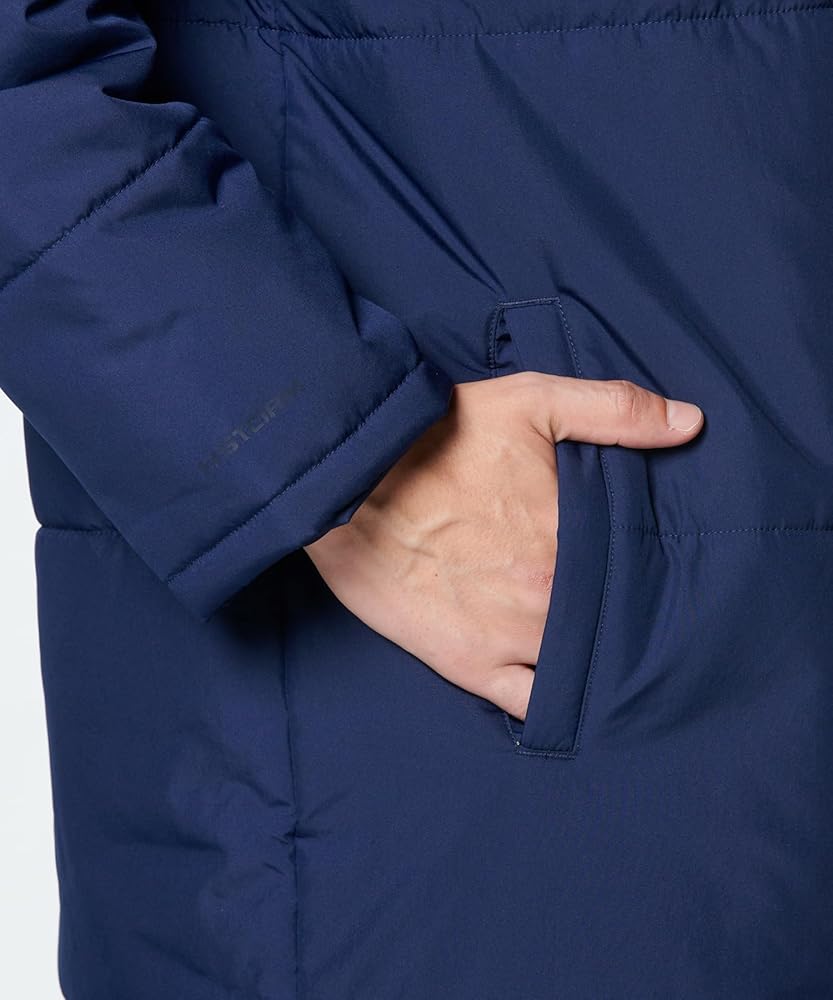 Amazon | [アンダーアーマー] UA LOGO LONG COAT Midnight Navy SM