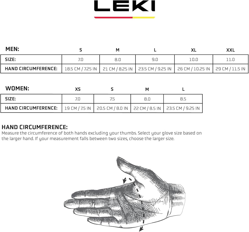 Amazon.co.jp: レキ（LEKI） スノーボード グローブ ミトン
