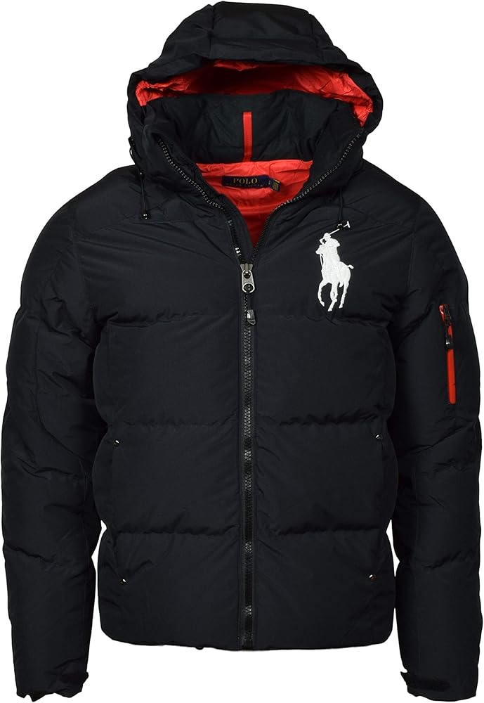Polo Ralph Lauren Men's Big Pony Hooded Down Puffer Jacket XXLARGE