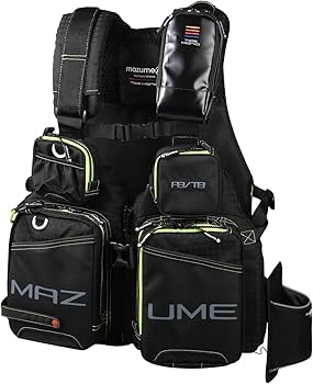 Amazon | mazume タイドマニアライフジャケット MZLJ-705 ブラック